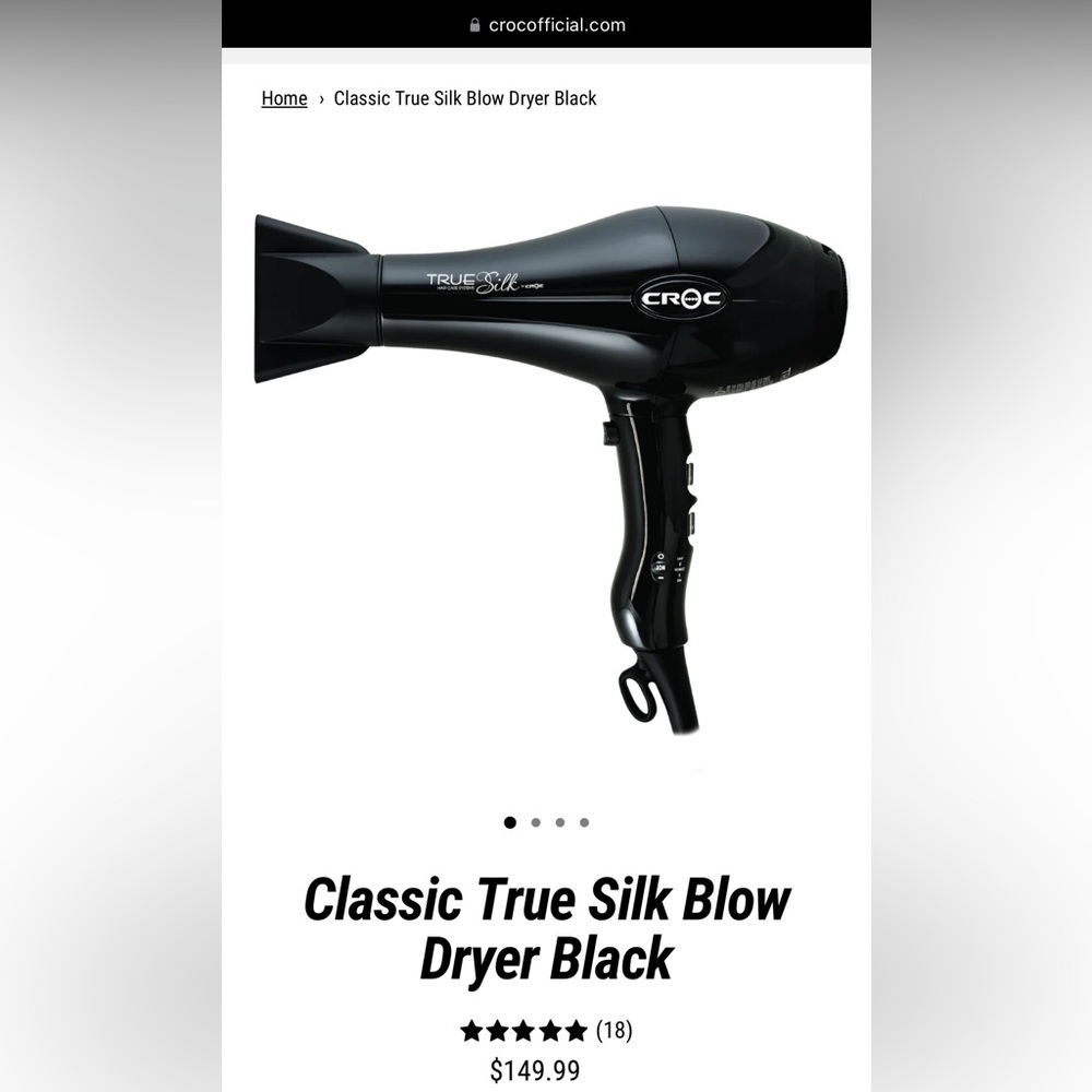 Croc Hairdryer